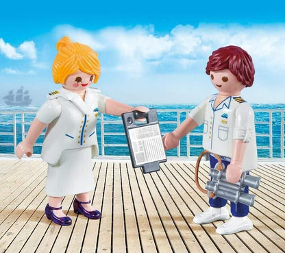 Introducing Playmobil Duo Pack Cruise with SKU 65921618, recommended for ages 4+