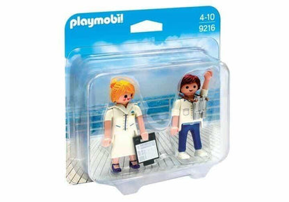 Introducing Playmobil Duo Pack Cruise with SKU 65921618, recommended for ages 4+