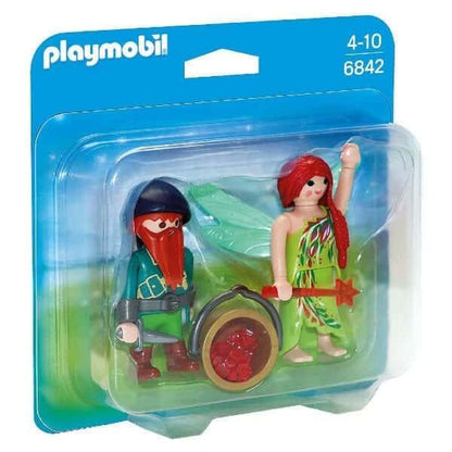Introducing Playmobil Duo Pack Fairy and Elf with SKU 65684217, recommended for ages 4+