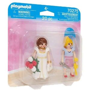 Playmobil Duo Pack Princesa e constureira - Brincatoys
