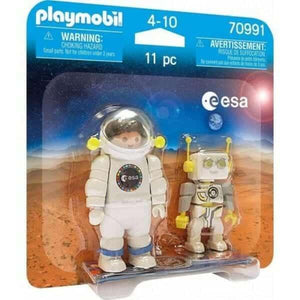 Playmobil DuoPack ESA Astronauta e ROBert - Brincatoys