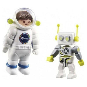 Playmobil DuoPack ESA Astronauta e ROBert - Brincatoys