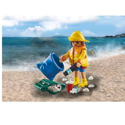 Introducing Playmobil Ecologist with SKU 657116323, recommended for ages 4+