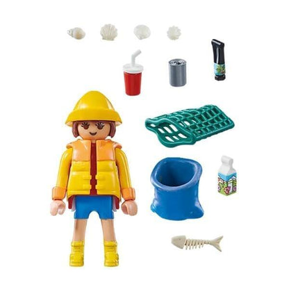Introducing Playmobil Ecologist with SKU 657116323, recommended for ages 4+