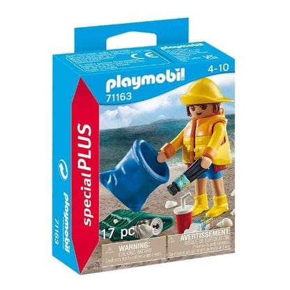 Introducing Playmobil Ecologist with SKU 657116323, recommended for ages 4+