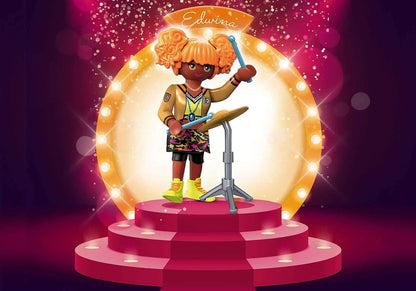 Introducing Playmobil Edwina Music World with SKU 657058421, recommended for ages 5+