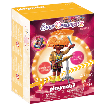 Introducing Playmobil Edwina Music World with SKU 657058421, recommended for ages 5+