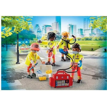 Introducing Playmobil Rescue Team with SKU 657124423, recommended for ages 4+