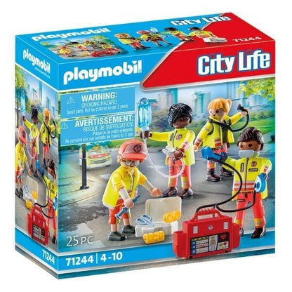Introducing Playmobil Rescue Team with SKU 657124423, recommended for ages 4+