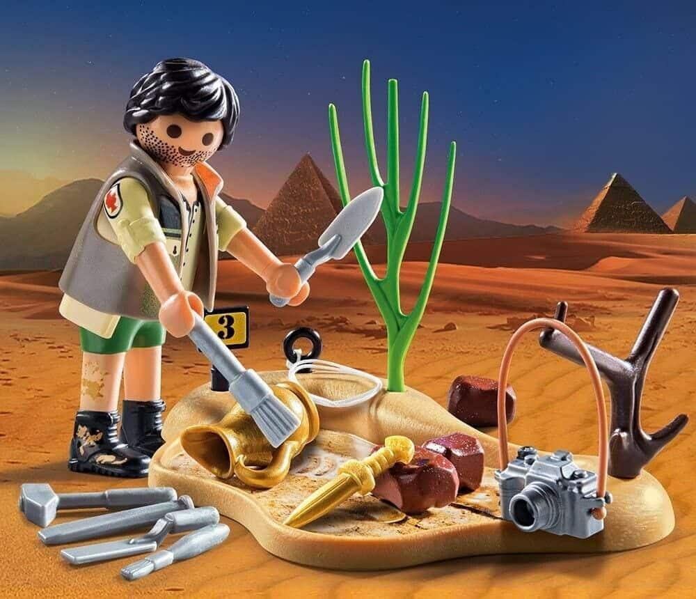 Playmobil Escavação Arqueológica - Brincatoys