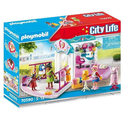 Introducing Playmobil Fashion Design Studio with SKU 657059021, recommended for ages 5+
