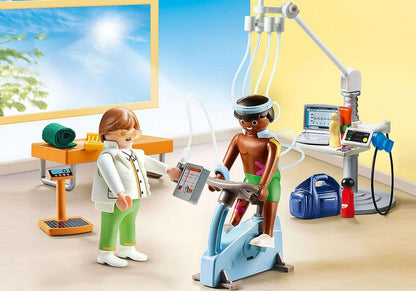 Introducing Playmobil Physiotherapist with SKU 657019521, recommended for ages 4+