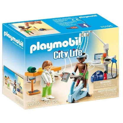 Introducing Playmobil Physiotherapist with SKU 657019521, recommended for ages 4+