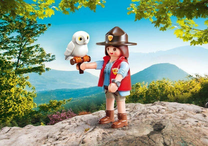 Introducing Playmobil -Forester- with SKU 65933718, recommended for ages 4+