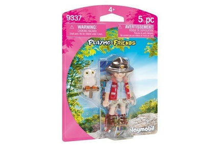 Introducing Playmobil -Forester- with SKU 65933718, recommended for ages 4+