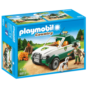 Playmobil Guarda-florestal com Pick-up - Brincatoys