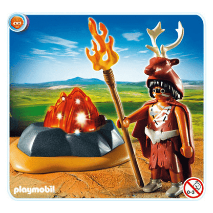 Introducing Playmobil Fire Guardian with led with SKU 15510412 recommended for ages 4+