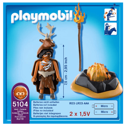 Introducing Playmobil Fire Guardian with led with SKU 15510412 recommended for ages 4+