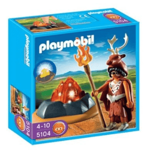 Playmobil Guardião do Fogo com led - Brincatoys