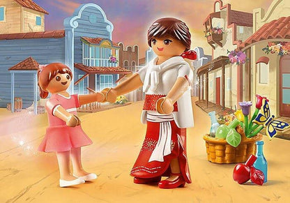 Introducing Playmobil Young Lucky & Milagro with SKU 657069921 recommended for ages 4+