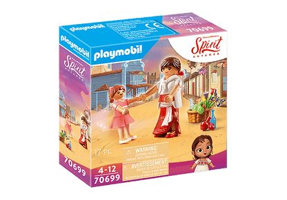 Introducing Playmobil Young Lucky & Milagro with SKU 657069921 recommended for ages 4+