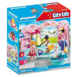 Playmobil Loja de Moda - Brincatoys