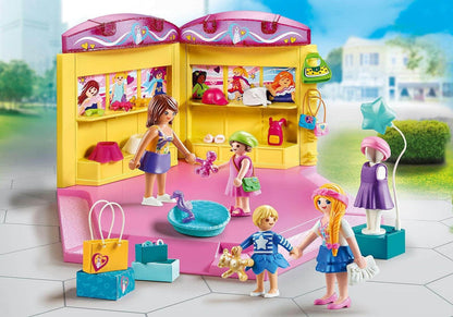 Introducing Playmobil Children's Fashion Shop with SKU 657059221, recommended for ages 5+