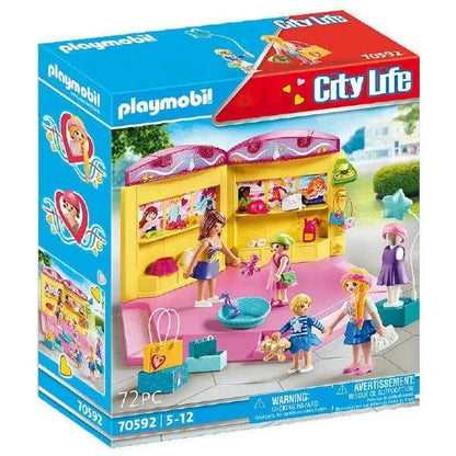 Introducing Playmobil Children's Fashion Shop with SKU 657059221, recommended for ages 5+