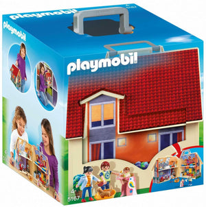Playmobil Mala Casa de Bonecas - Brincatoys