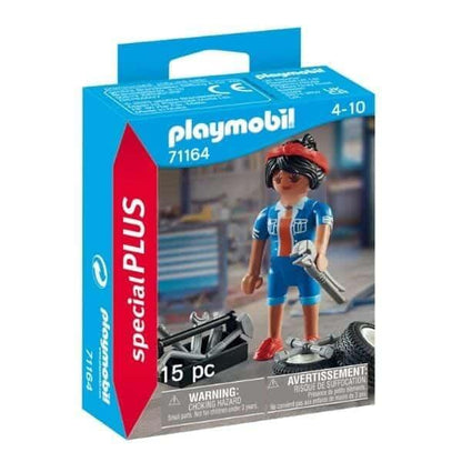 Introducing Playmobil Mechanic with SKU 657116423, recommended for ages 4+