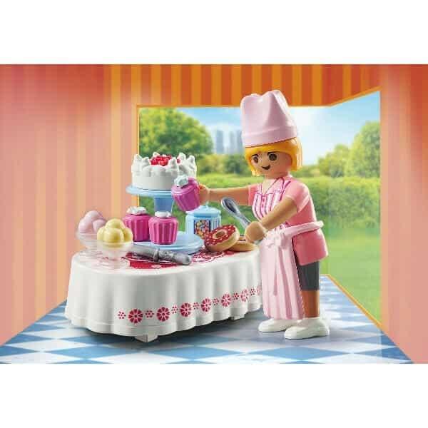 Playmobil Mesa de doces - Brincatoys