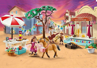 Introducing Playmobil Miradero Festival with SKU 657069421 recommended for ages 4+