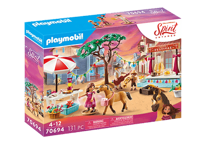 Introducing Playmobil Miradero Festival with SKU 657069421 recommended for ages 4+