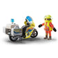 Playmobil Mota de Emergência com luz - Brincatoys