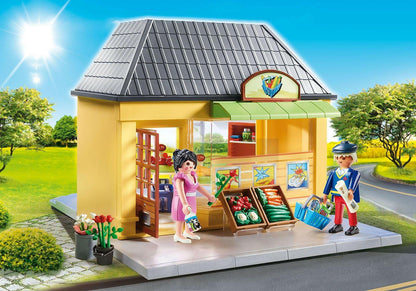Introducing Playmobil My Supermarket with SKU 657037521, recommended for ages 4+