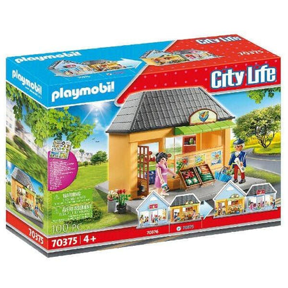 Introducing Playmobil My Supermarket with SKU 657037521, recommended for ages 4+