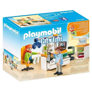 Playmobil -Oftalmologista- - Brincatoys