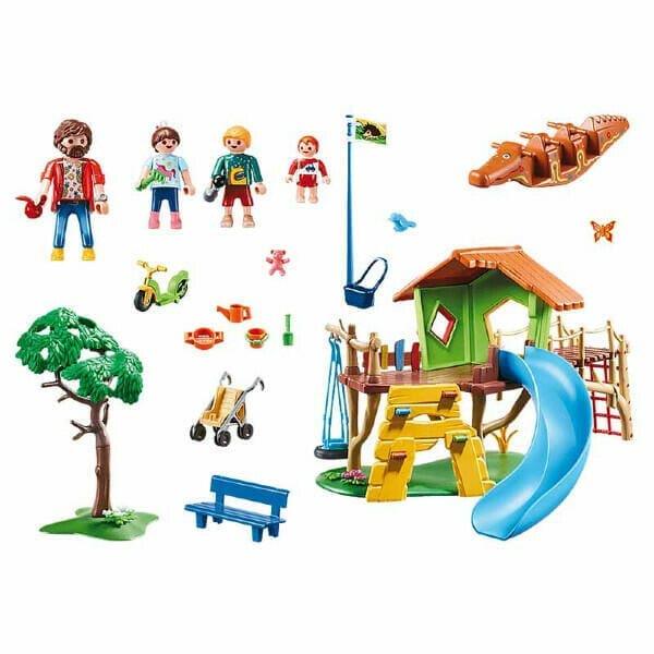 Playmobil Parque Infantil de Aventura - Brincatoys