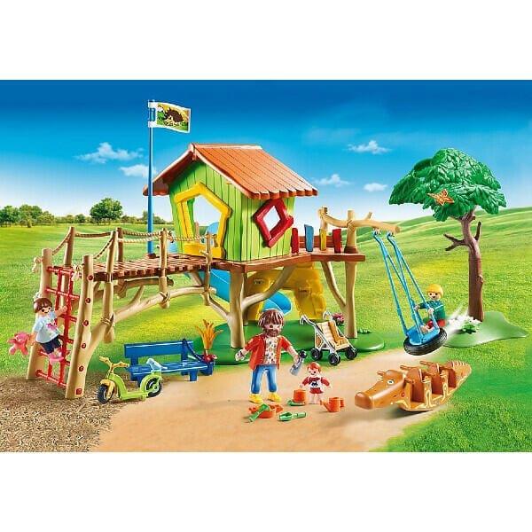 Playmobil Parque Infantil de Aventura - Brincatoys