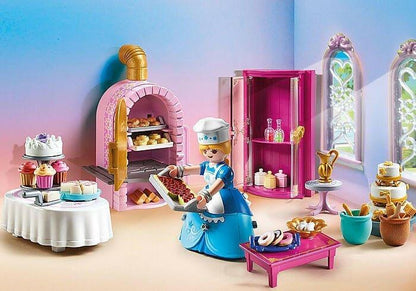 Introducing Playmobil Castle Pastry Shop with SKU 657045121 recommended for ages 4+