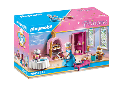 Introducing Playmobil Castle Pastry Shop with SKU 657045121 recommended for ages 4+