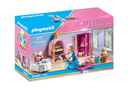 Playmobil Pastelaria do Castelo - Brincatoys