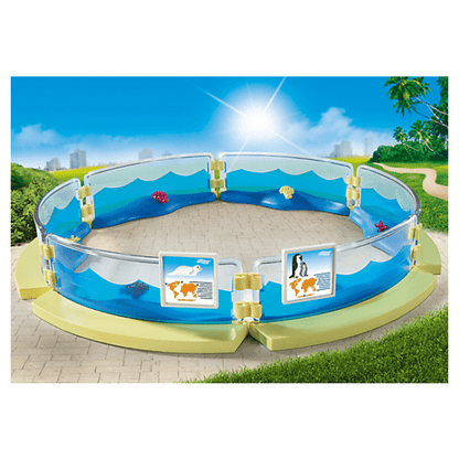 Introducing Playmobil Aquarium Pool with SKU 65906318, recommended for ages 4+