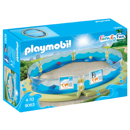 Introducing Playmobil Aquarium Pool with SKU 65906318, recommended for ages 4+
