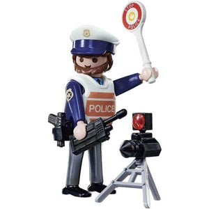 Playmobil - Policía de trânsito - Brincatoys