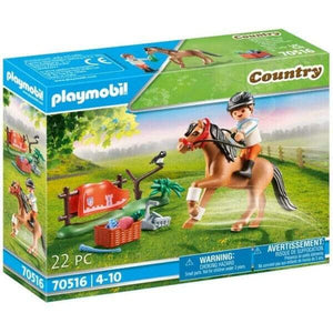 Playmobil Pónei colecionável Connemara - Brincatoys