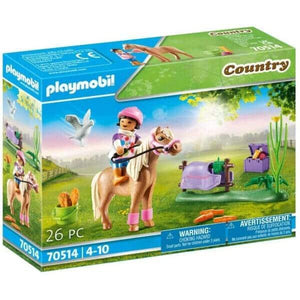 Playmobil Pónei colecionável Islandês - Brincatoys