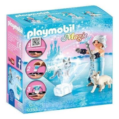 Introducing Playmobil Winter Princess with SKU 65935319, recommended for ages 6+