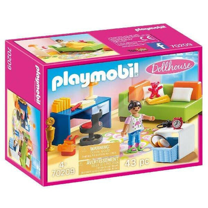 Playmobil Quarto de Estudo - Brincatoys