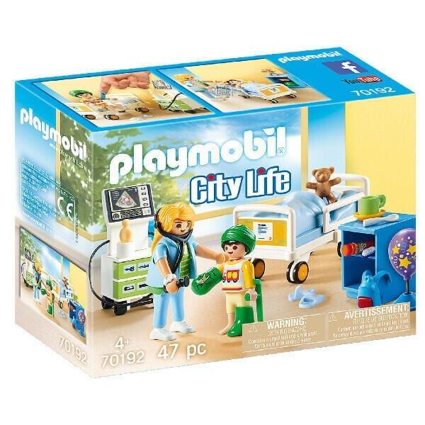 Apresentamos Playmobil Quarto Pediátrico com o SKU 657019221 recomendado para + 4 anos